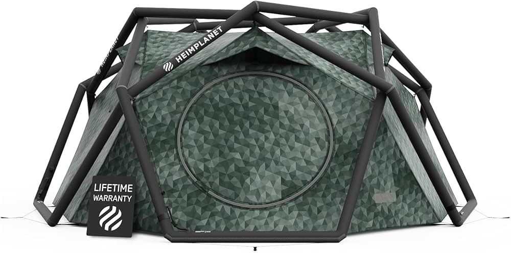 Amazon.com : HEIMPLANET The Cave XL Inflatable 3-Person Dome Tent