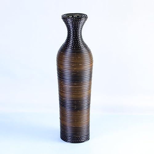 Miniatura 1 de Jarrón de piso alto, 27.6 pulgadas27.6 in2.29 pies jarrón grande para el hogar Deocr, 70PV35