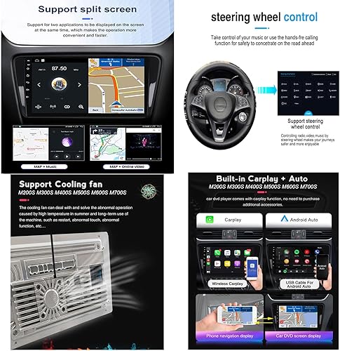 Miniatura 5 de Android 12 coche estéreo radio navegación GPS unidad principal 9 pulgadas pantalla táctil para Nissan Navara NP300 2011  2016 con 720 p cámara de