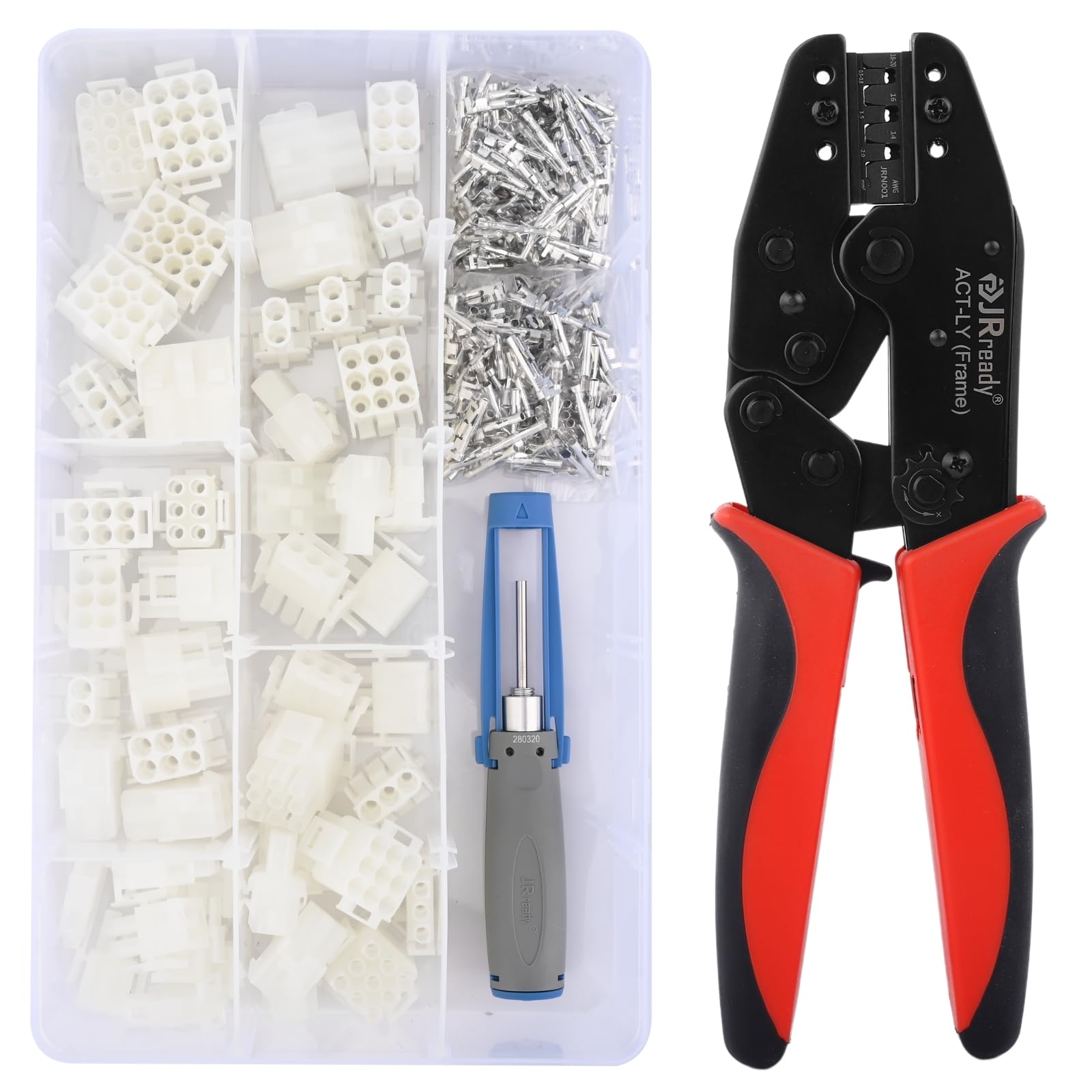 Amazon.com: JRready ST6558 Molex Crimping Tool Kit with MLX