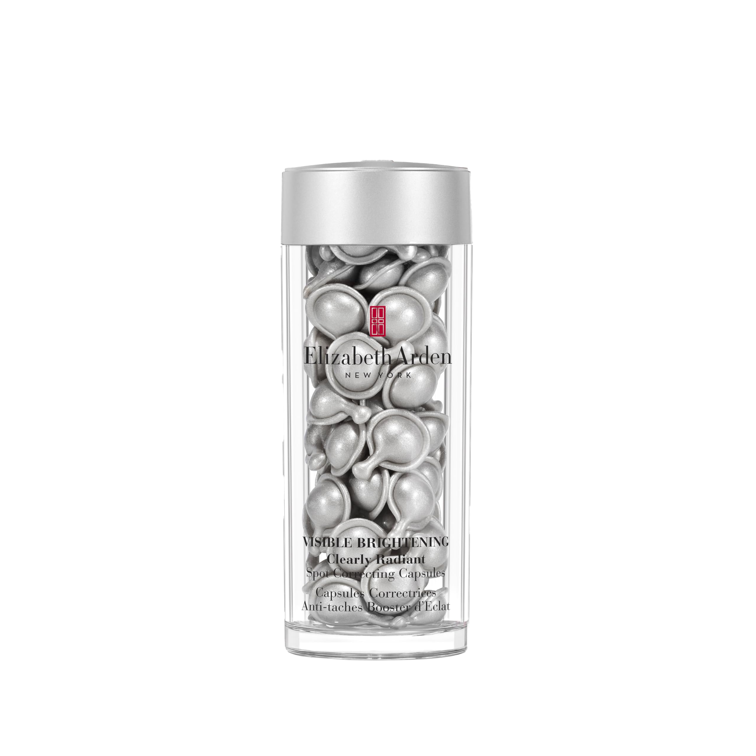 Elizabeth Arden, Visible Brightening Kapsułki Korektory Przeciw plamom Połysk Booster, Serum do twarzy, Skincare Pielęgnacja przeciw brązowym plamom, wygładza cerę