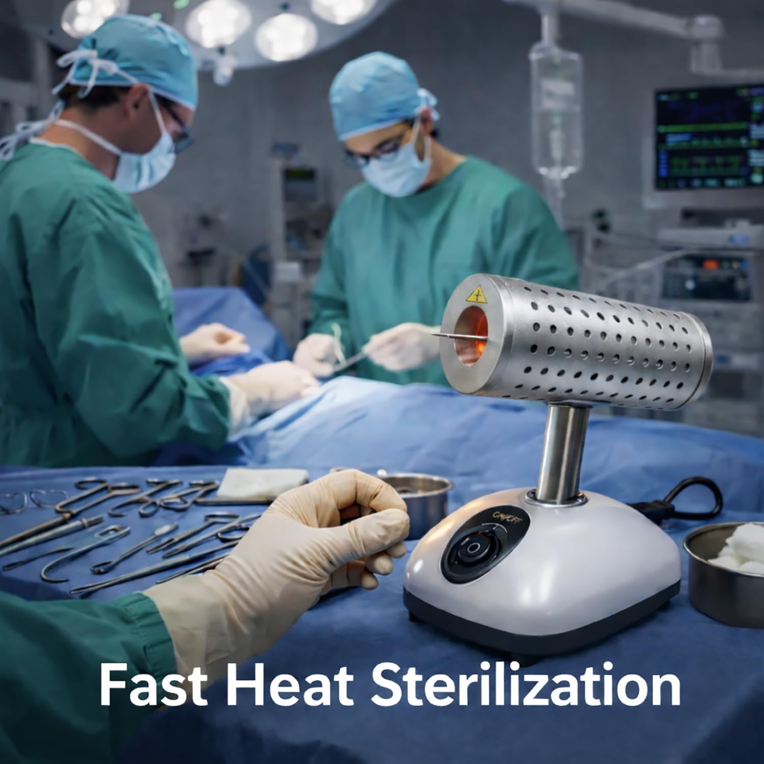 Lab Infrared Sterilizer - DS900 Rapid Sterilization -2