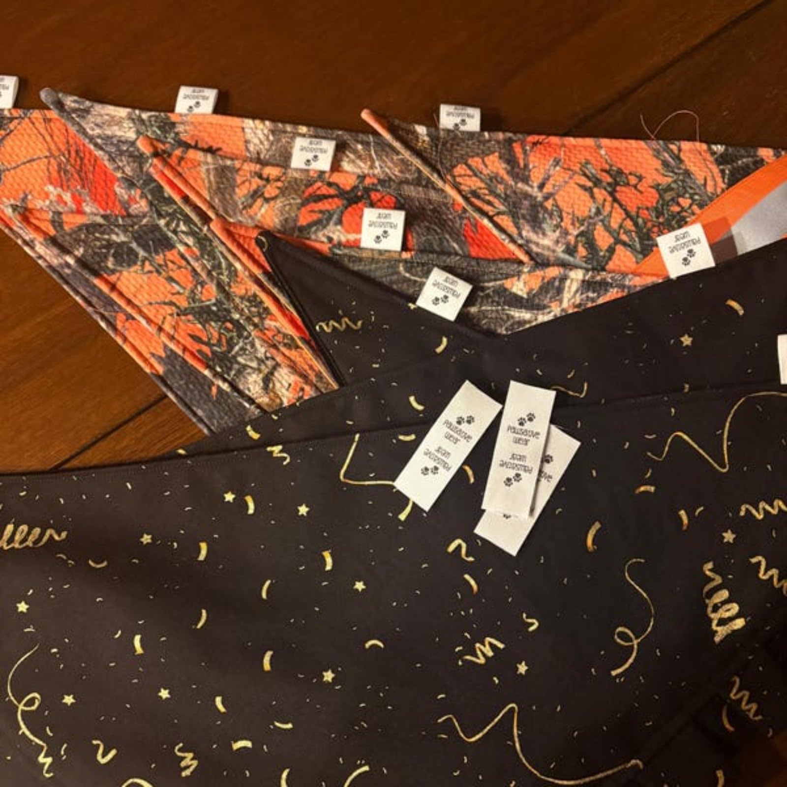 Etichette da cucito personalizzate per articoli fatti a mano, etichette in tessuto con nome personalizzato per abbigliamento in twill di cotone, etichette personalizzate da cucire per artigianato fai