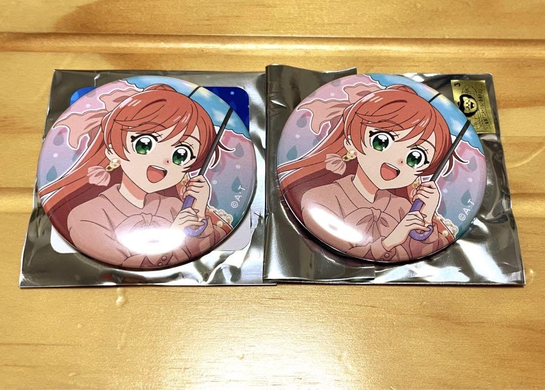 Amazon.co.jp: 虹ヶ咲ましろ 缶バッジ : おもちゃ
