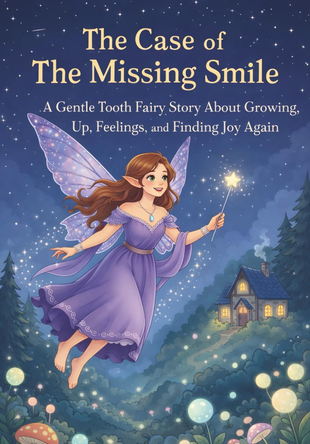 The Case of the Missing Smile: A Gentle Tooth Fairy Story About Growing Up, Feelings, and Finding Joy Again
