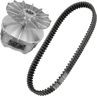 Complete Primary Drive Clutch with Aramid Belt Compatible with Polaris Sportsman 570 2014 2015 2016 2017 2018 2019 2020 2021 2022