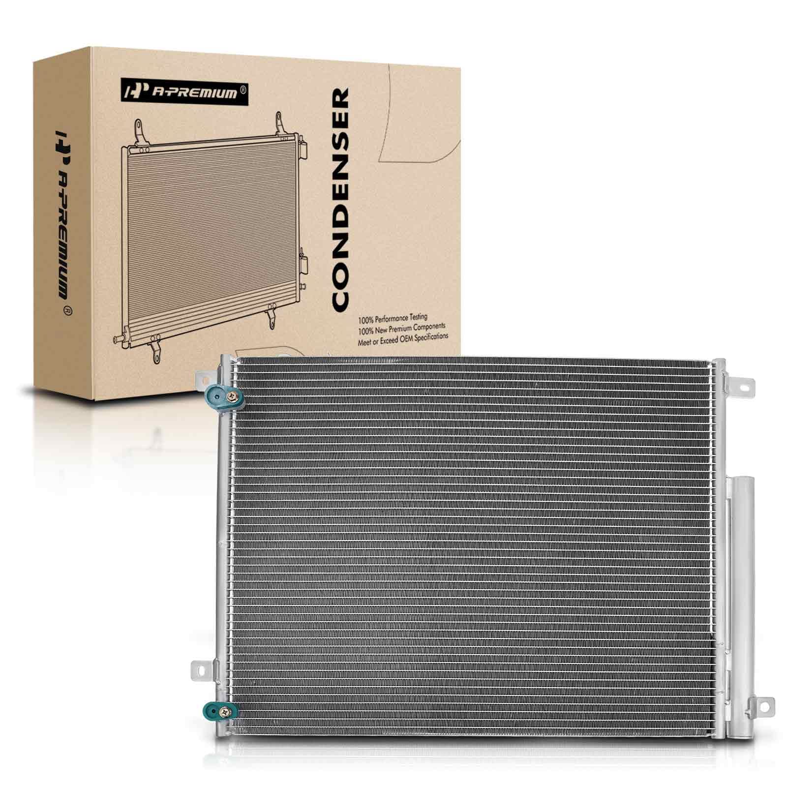 A-Premium Air Conditioning A/C Condenser Compatible with 2016-2021 Honda Civic L4 2.0L