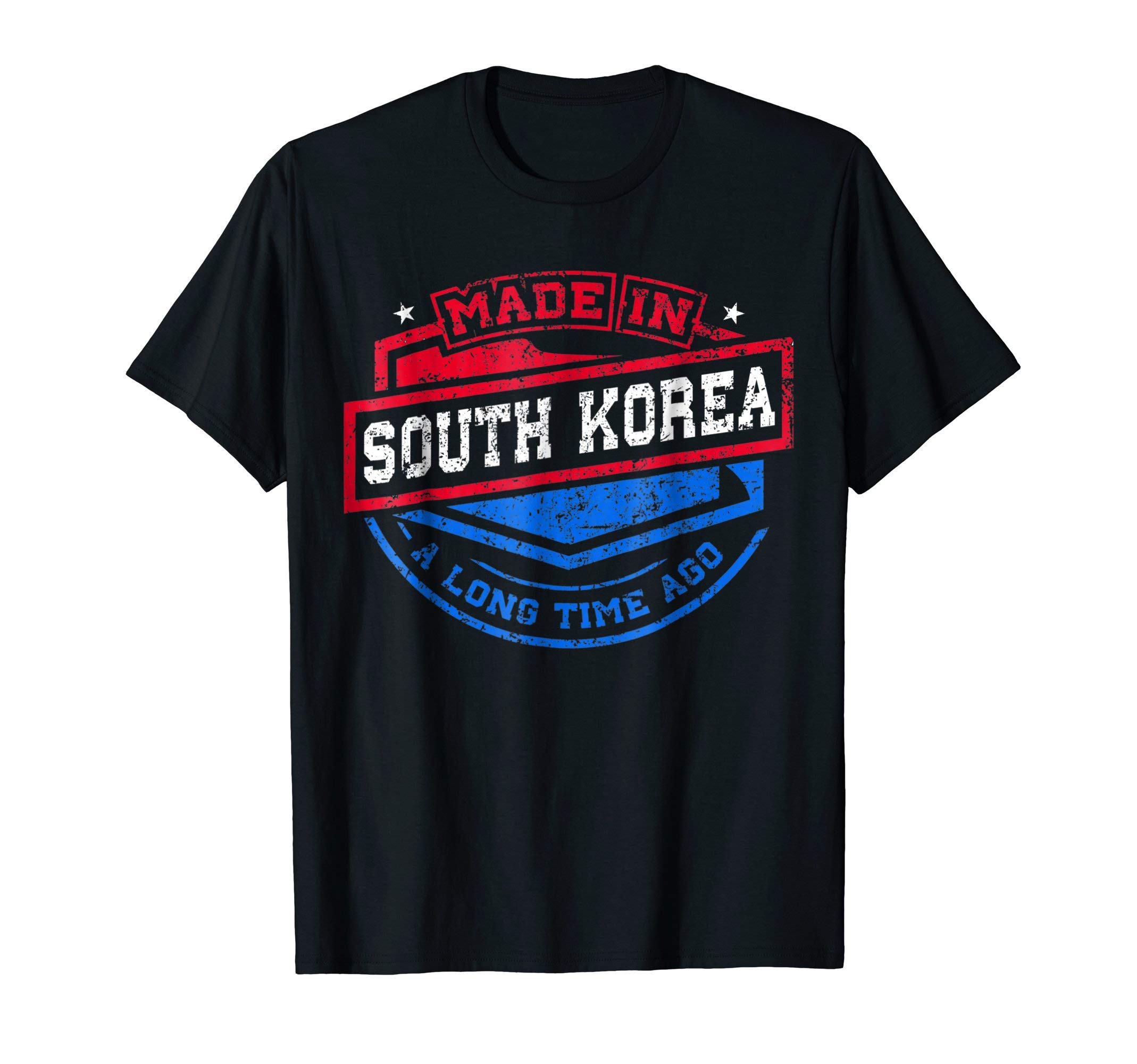 Made In South Korea A Long Time Ago Native T-shirt T-Shirt