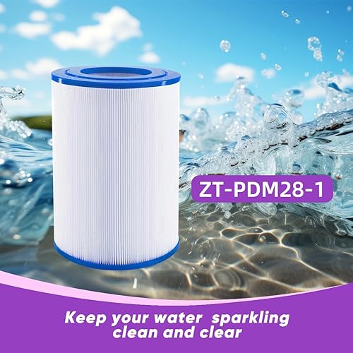 Miniatura 3 de ZOTEE Filtro de repuesto para bañera de hidromasaje Aqua Crest PDM28 461273, Dream Maker 1 paquete