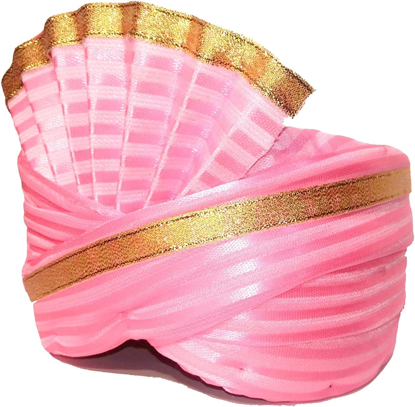 VTNMen's Read to Wear Pagdi for Wedding/Traditional Pagri for Marriage/Pagdi for Barati