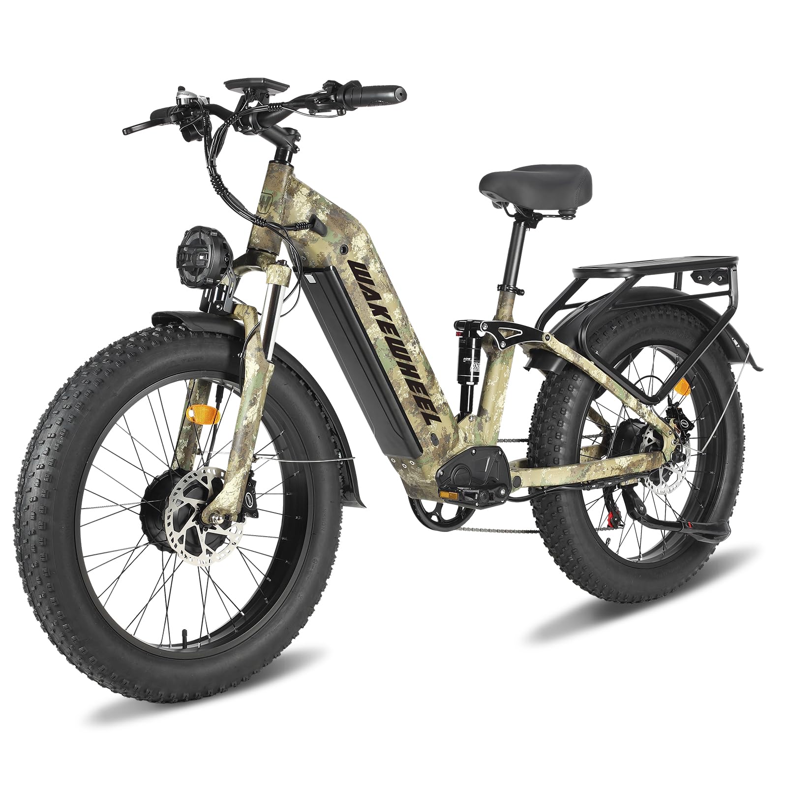 WakeWheel Scout 8000W Dual Motor