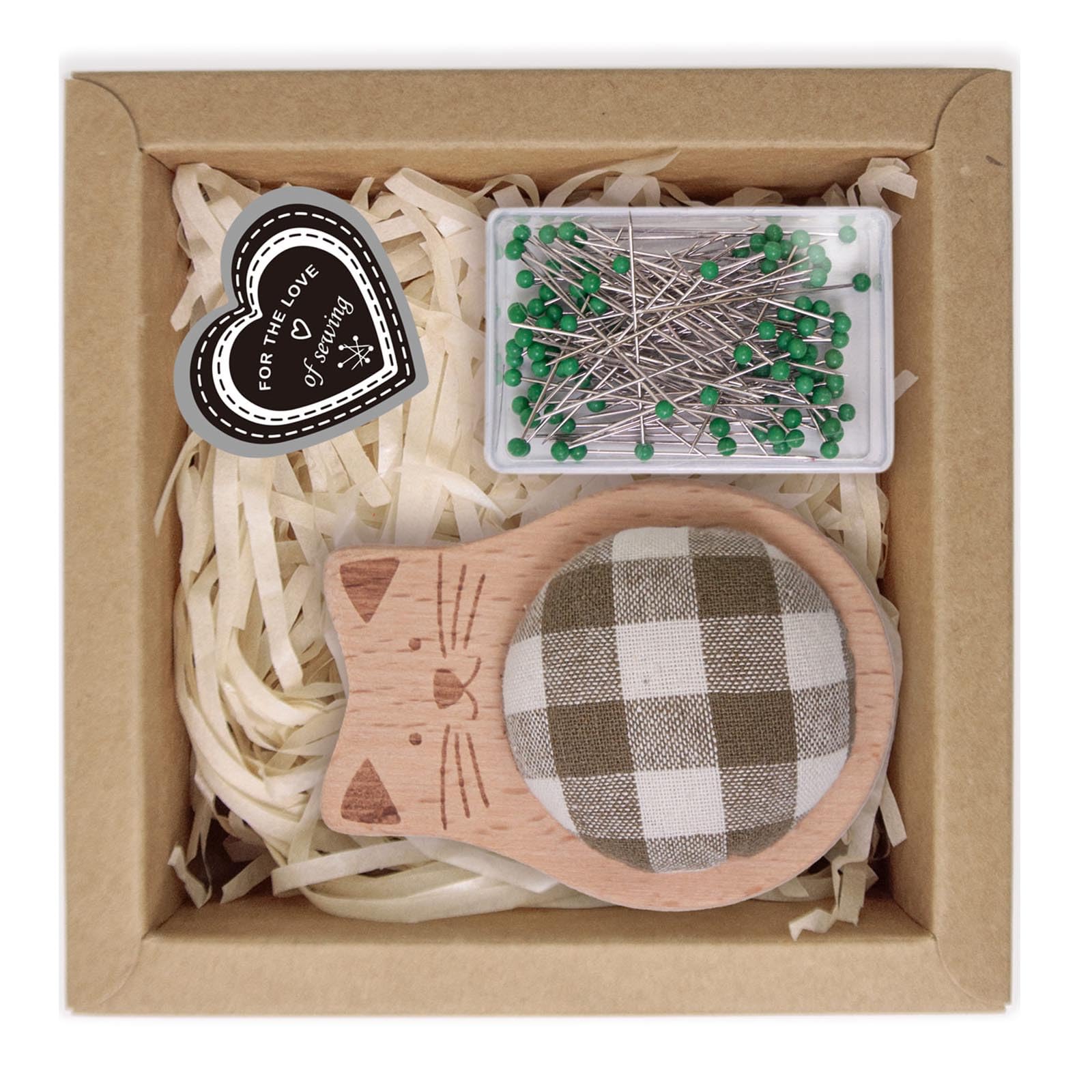 Buxuaaaa Stylish Hedgehog and 100 Butterfly for Sewing Enthusiasts and Creations Sewing Tools with Aesthetic Design