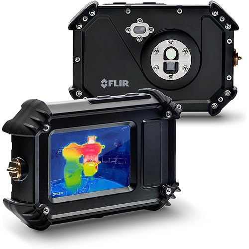 FLIR Cx5 Hazardous Location Rated Thermal Imaging Camera with WiFi: High Resolution Infrared Imager