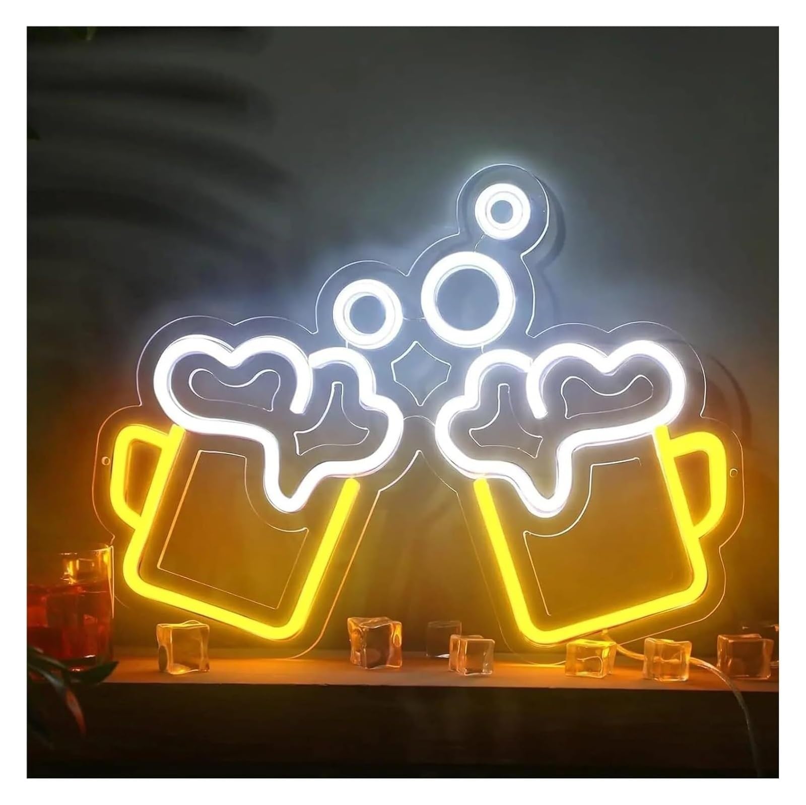 Zynther Neon lamp Neon Signs Decor for Beer