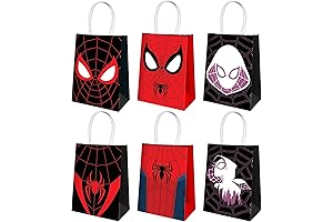 Ultimate Spiderman Birthday Party Bag