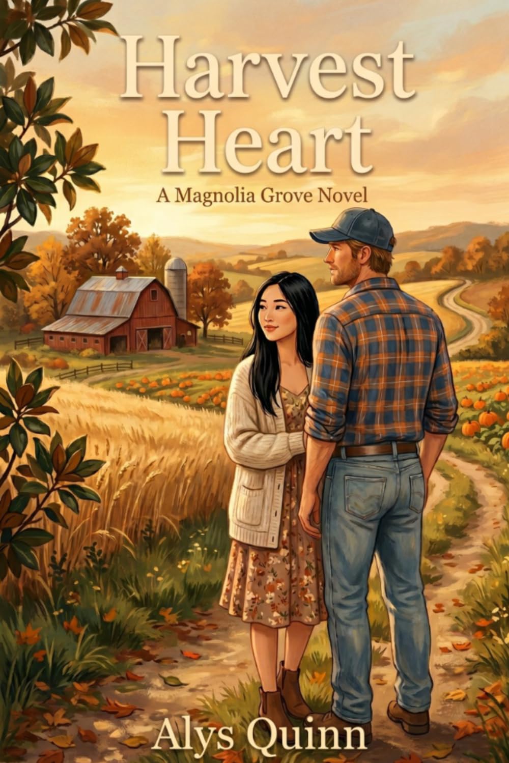 Harvest Heart: A Small-Town Romance Novel (Magnolia Grove)