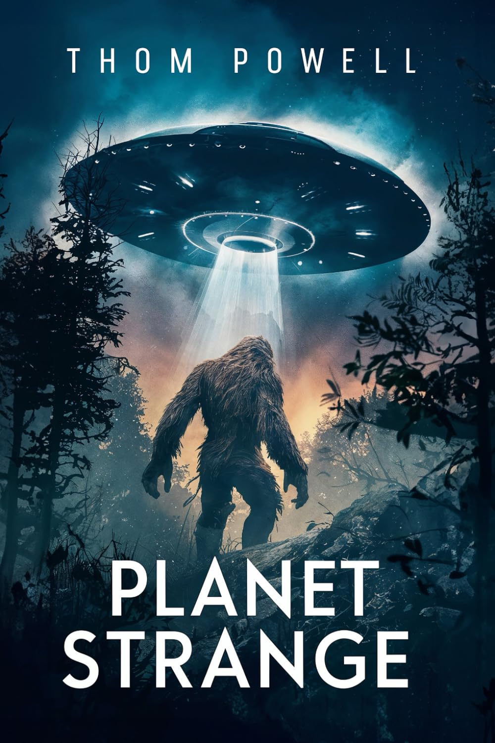 Planet Strange (Hangar 1 Publishing's Cryptozoology Books)