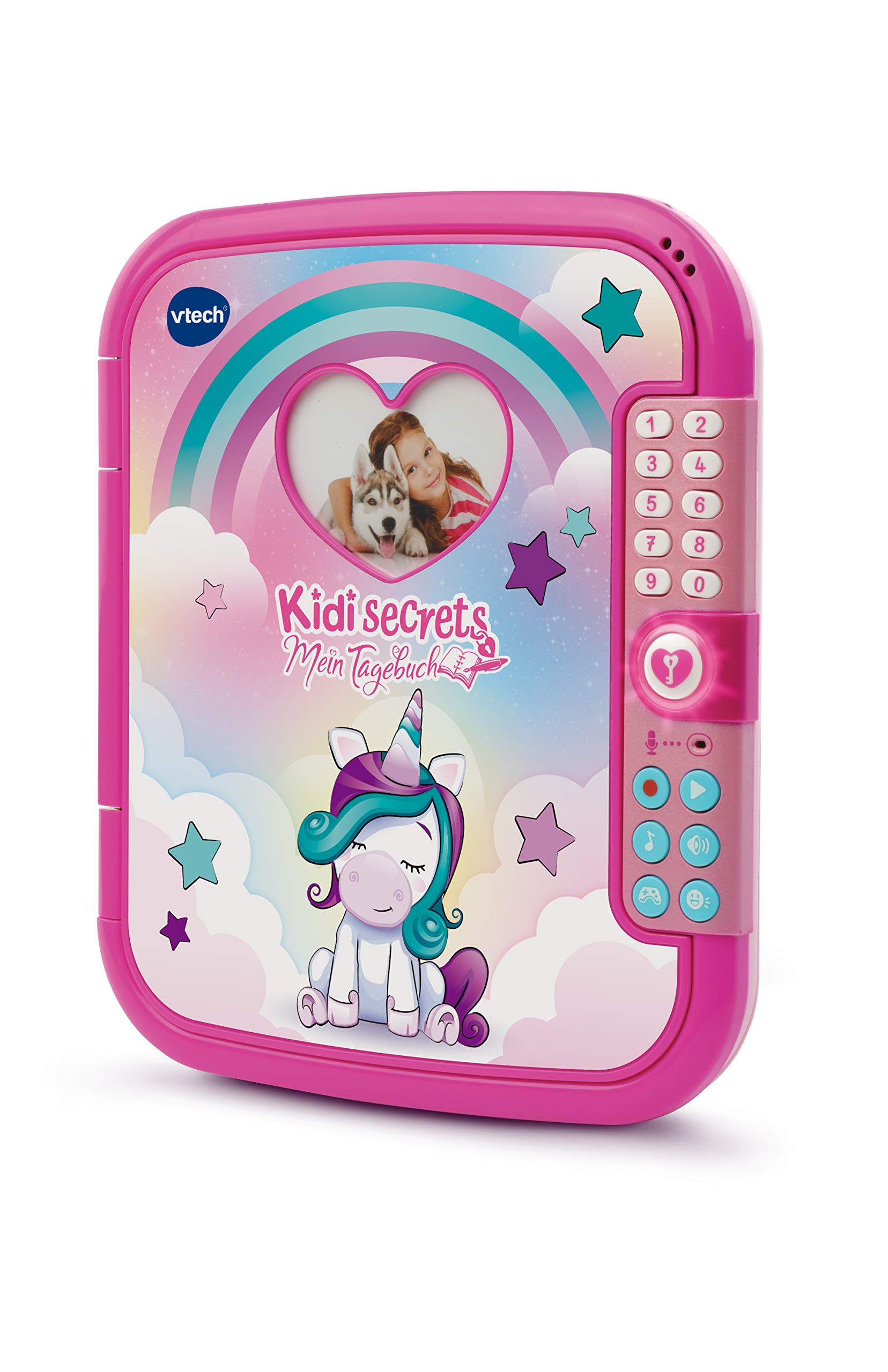 Vtech 80-193004 Kidisecrets - Mi diario multicolor