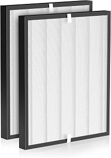 3000 Replacement Filter Compatible with Air Doctor 3000 Air Purifier, 2Pack | 2 High-Efficiency Filters for AD3000, Compare to ADF3001