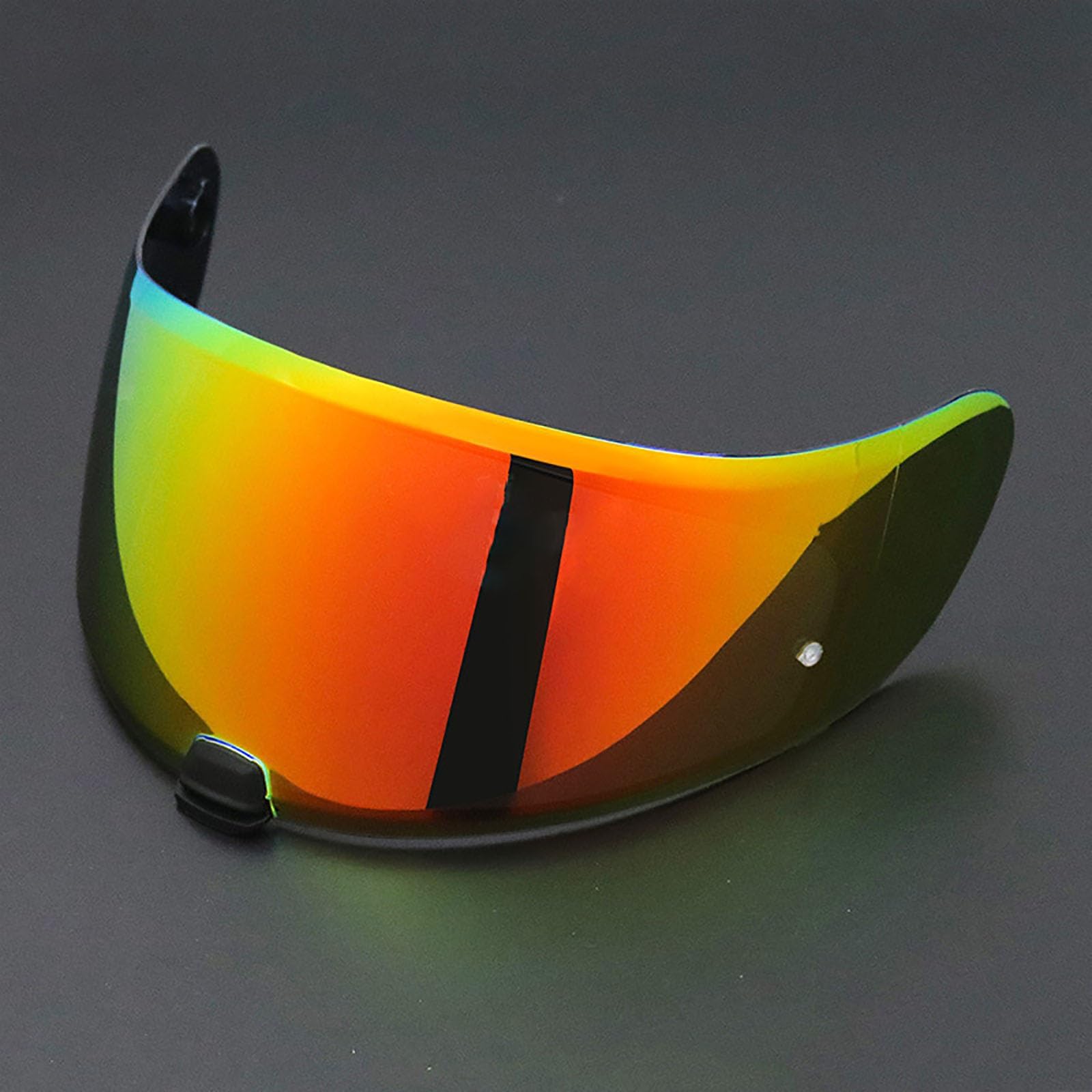 Visiera Casco Moto Casco Parabrezza Moto Visiera a Lente Integrale | per HJC C70 FG-17 IS-17 FG-ST az