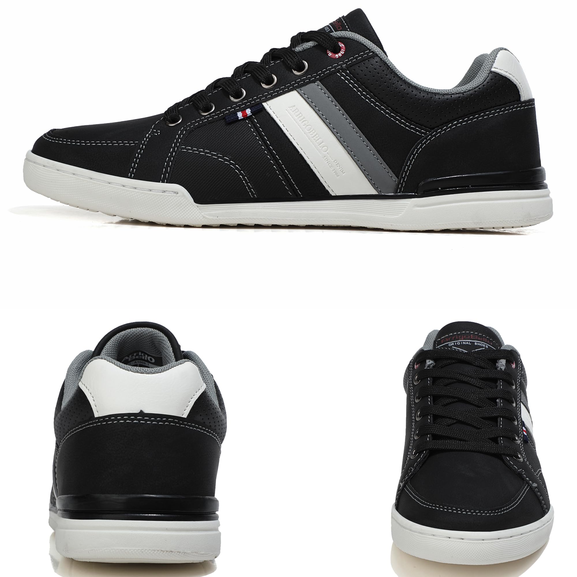 AX BOXING Sneakers Uomo Scarpe Ginnastica Respirabile Sneaker Casual Basse Scarpe Taglia 41-46 EU