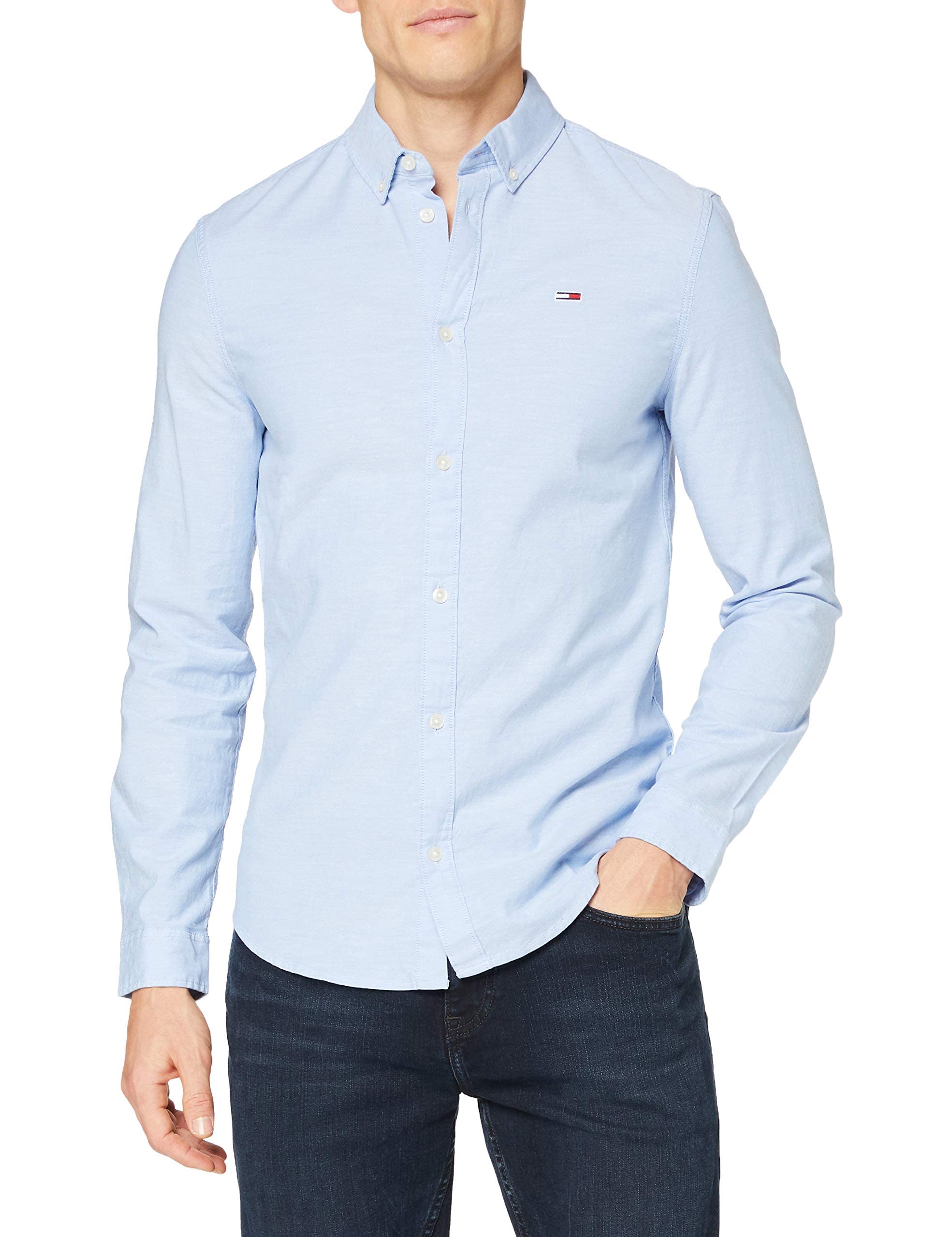 Men's TJM Slim Long Sleeve Shirt