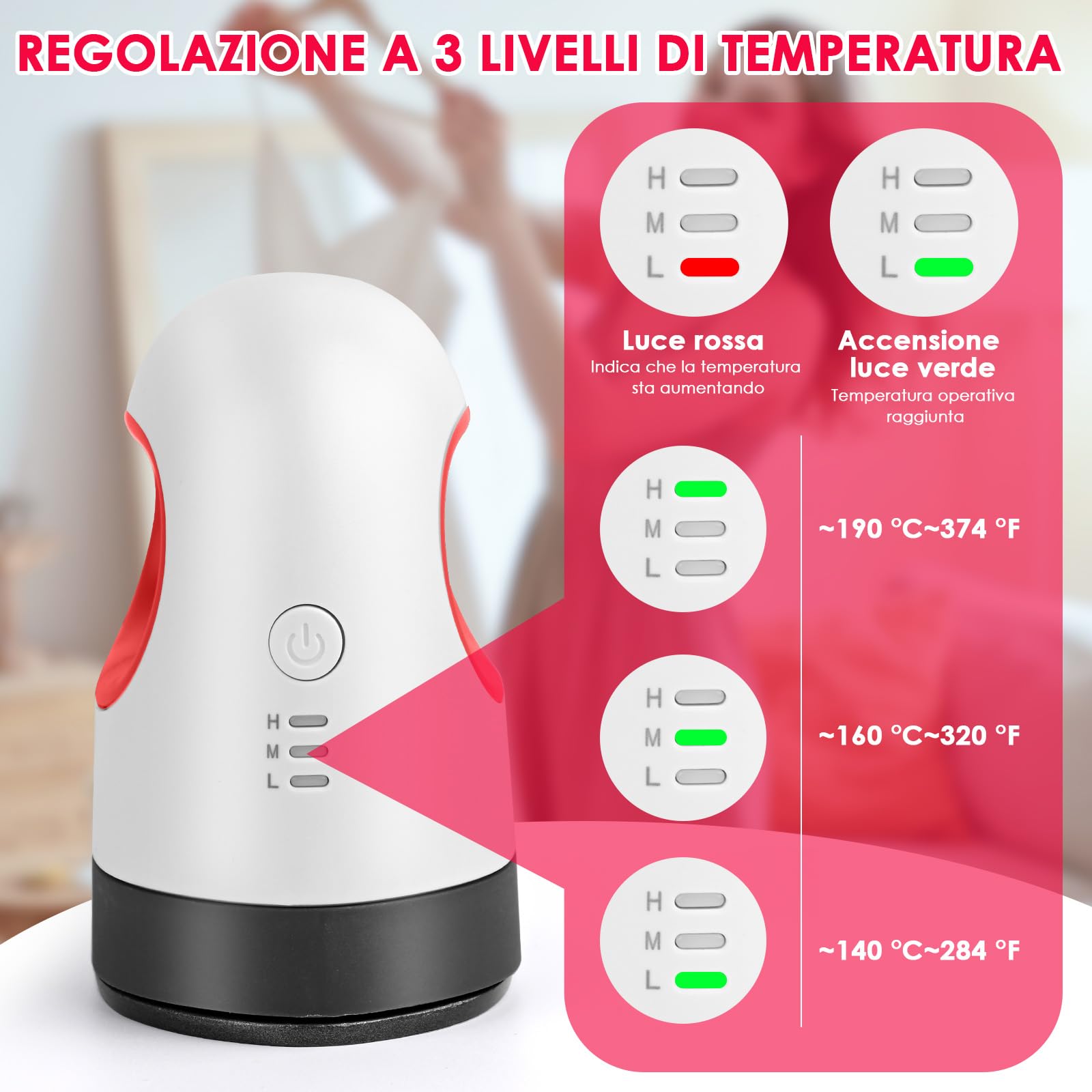 Mini Pressa a Caldo, Stampante per Tessuti con 3 Modalità, Pressa a Caldo Portatile per T-shirt, Cappelli, Scarpe, Borse