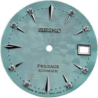 Watch Dial Radial Wave Texture for Seiko Presage Cocktail Time