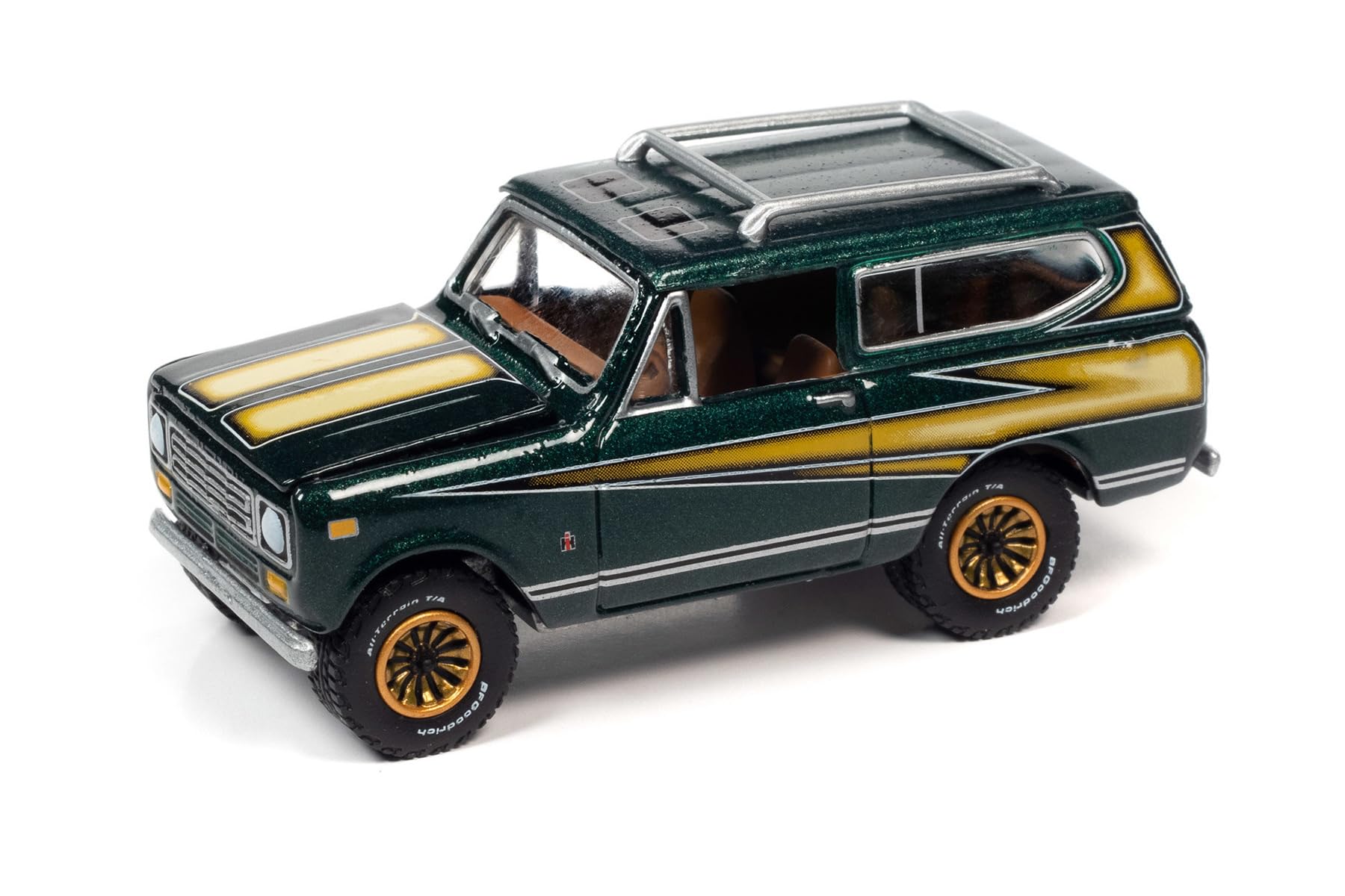 1979 Intl Scout II SUV Midas Edition, Emerald Green - JLSP223/24A - 1/64 Scale Diecast Model Car