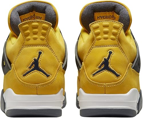 Miniatura 5 de Nike Hombres Air Jordan 4 Retro Cactus Jack University AzulNegro Suede