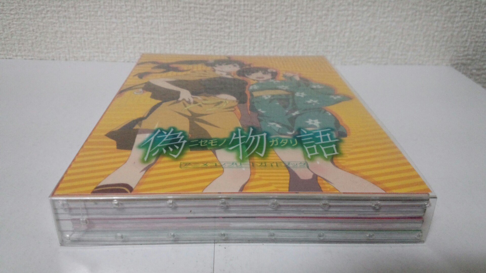 Nisemonogatari Anime Complete Guide Book (Kodansha Box)