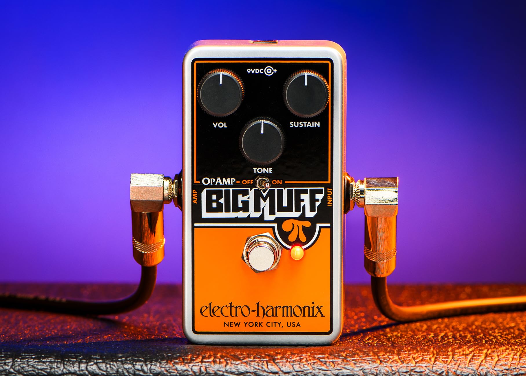Electro Harmonix Op-Amp Big Muff Pi - Distorsore per chitarra