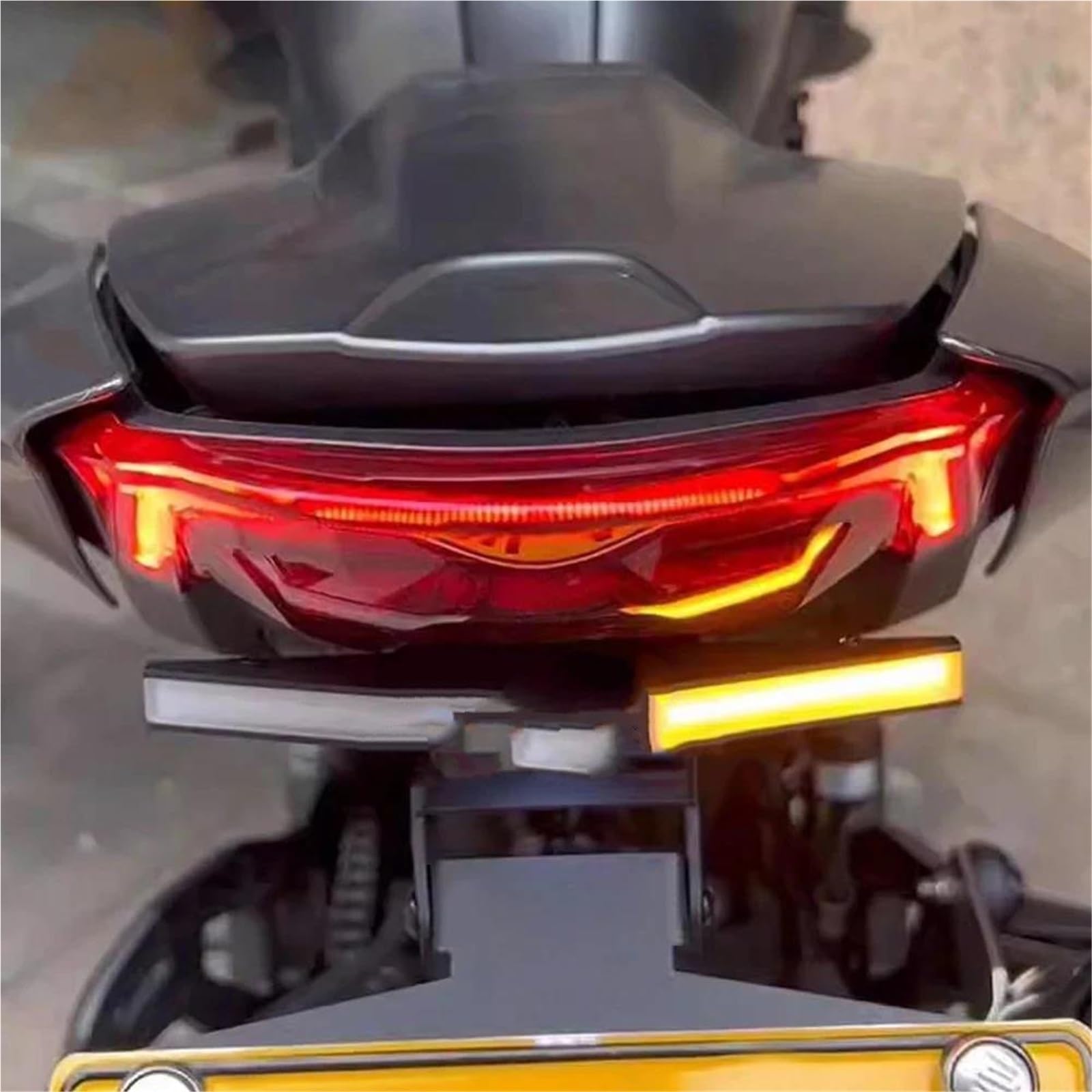 Portatarga Moto Per Ducati Per Monster 821 797