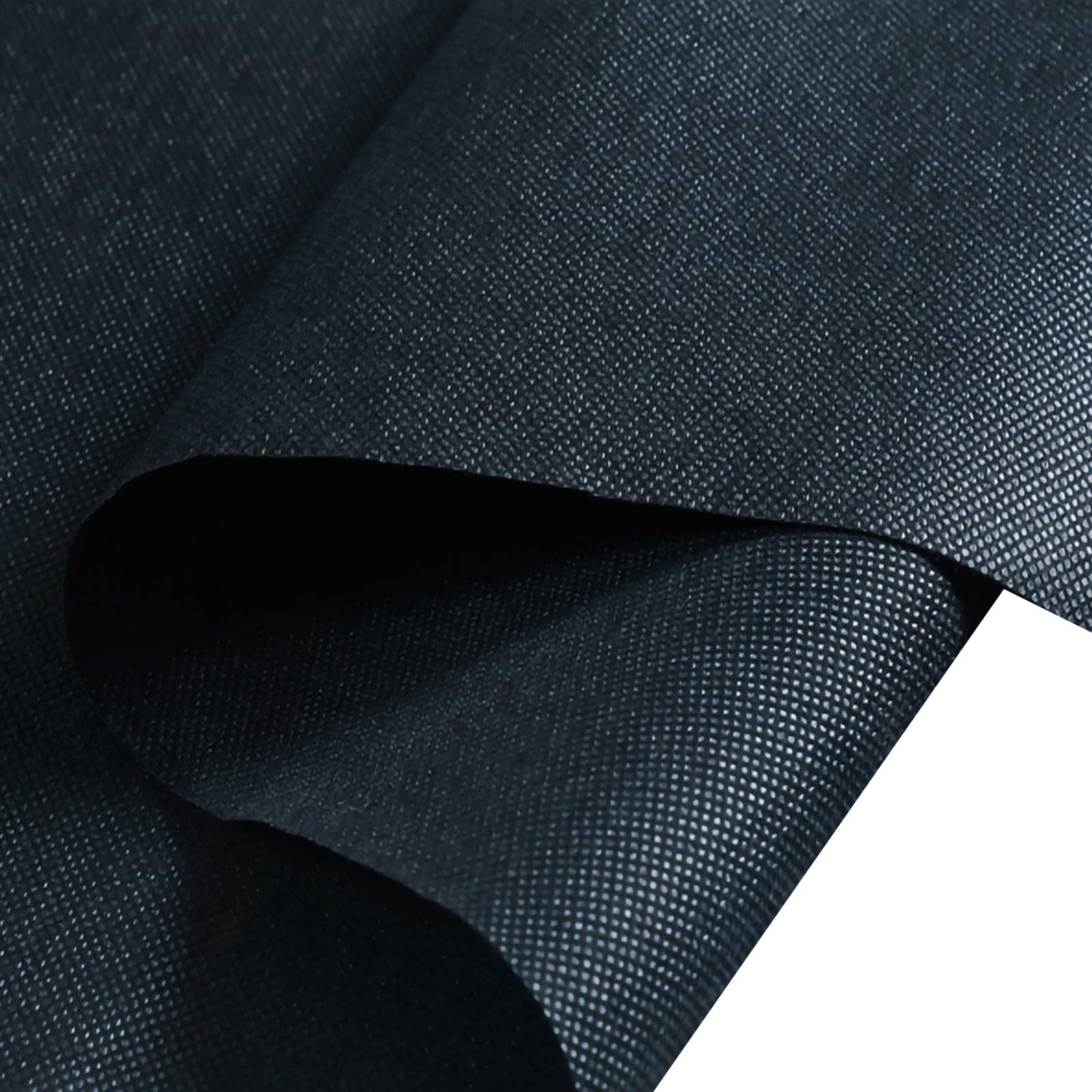 ZXC Winter Garden Fleece, Frost Protection Fleece Thermal,for Trees, Shrubs & Plants(Color: Black)(Size:1.6 * 10m/80g)