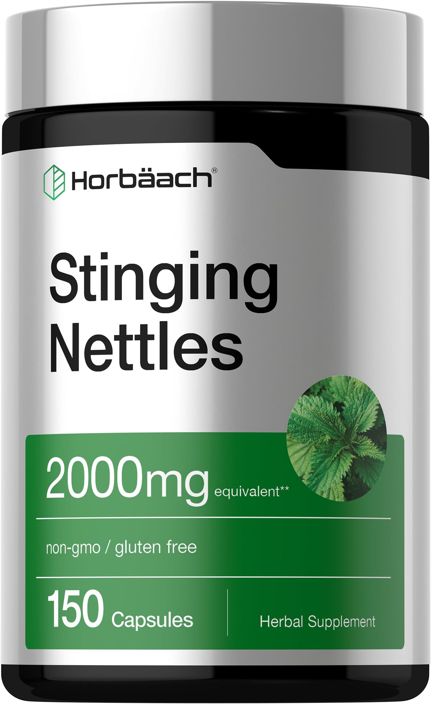 Stinging Nettle Capsules | 150 Count