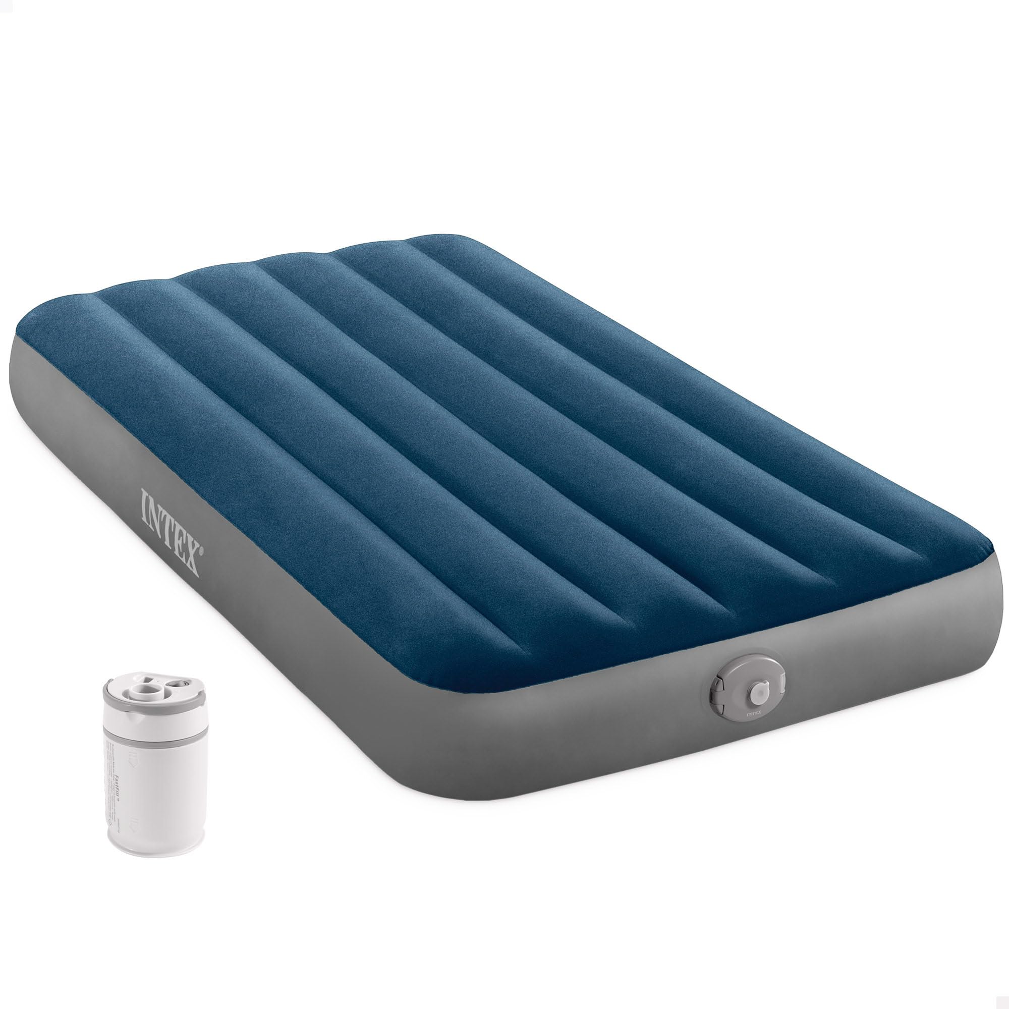 INTEX(インテックス) エアーベッド ダウニー シングルサイズ Amazon.co.jp: INTEX(インテックス) エアーベッド マットレス ダウニー