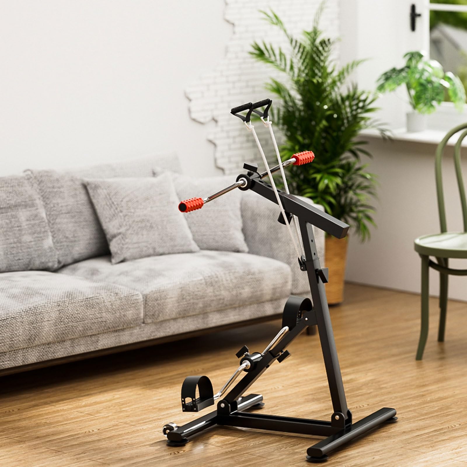 Leggero Cyclette a pedali for anziani emiplegici | For attrezzature fitness regolabili for mano, braccio, gamba e ginocchio