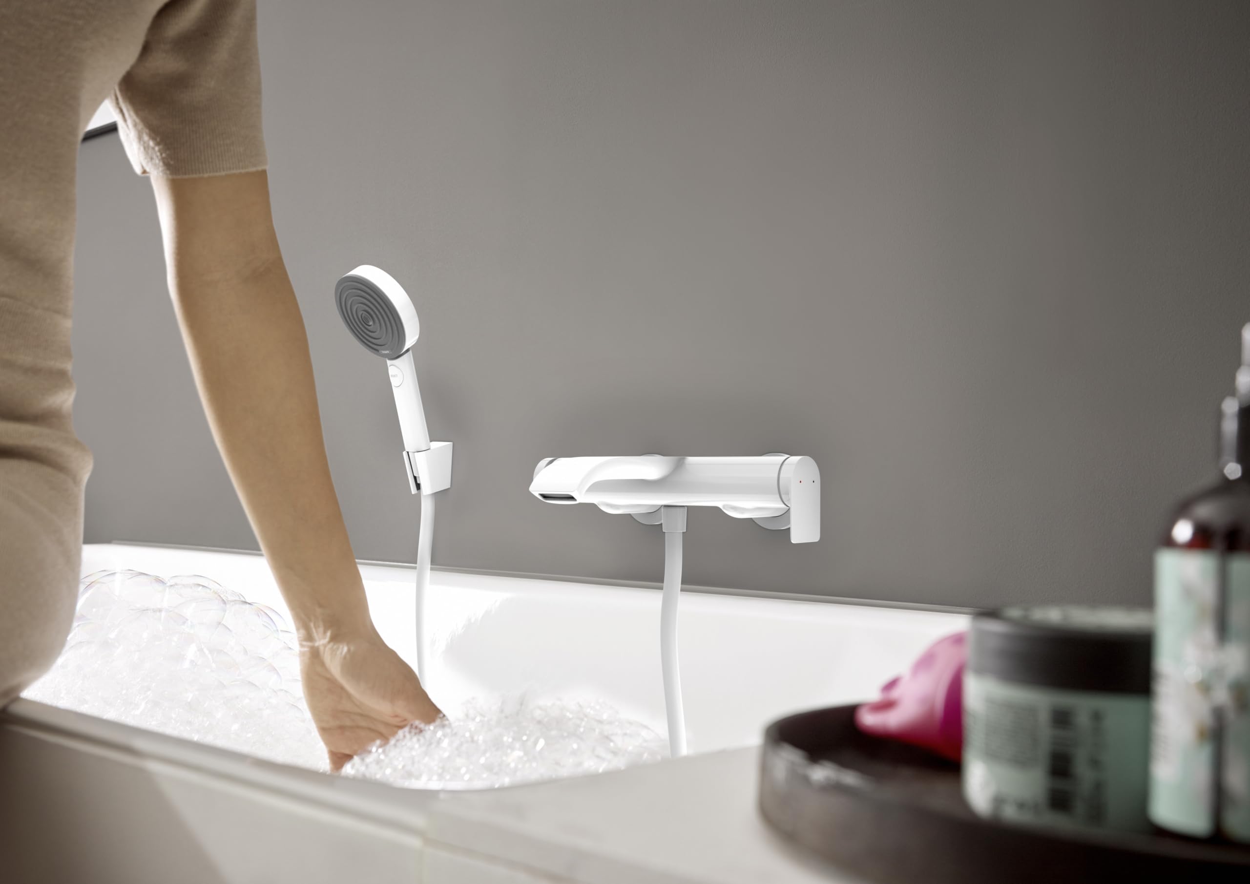 Hansgrohe Vivenis - Douchekraan, mat zwart 75620670