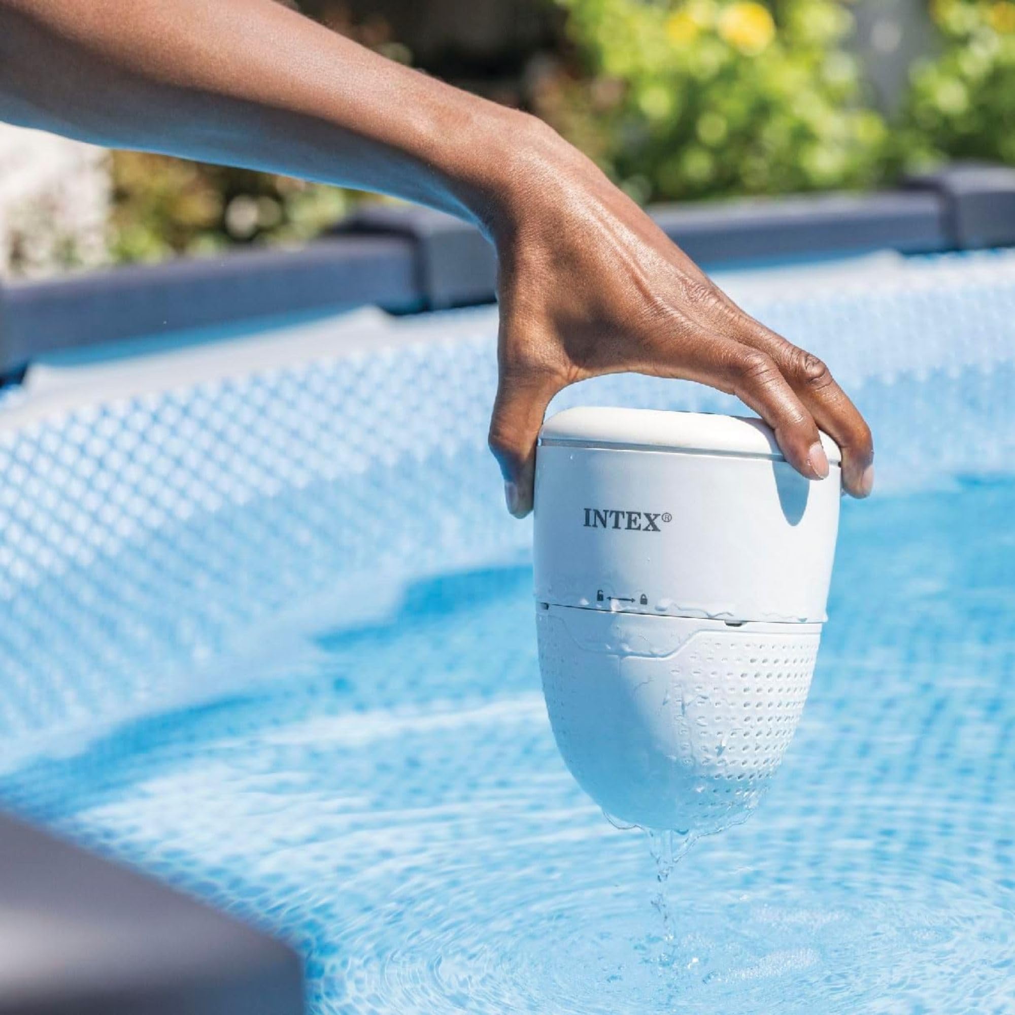 INTEX 28607E Testeur d'eau pour piscine et spa Système de surveillance