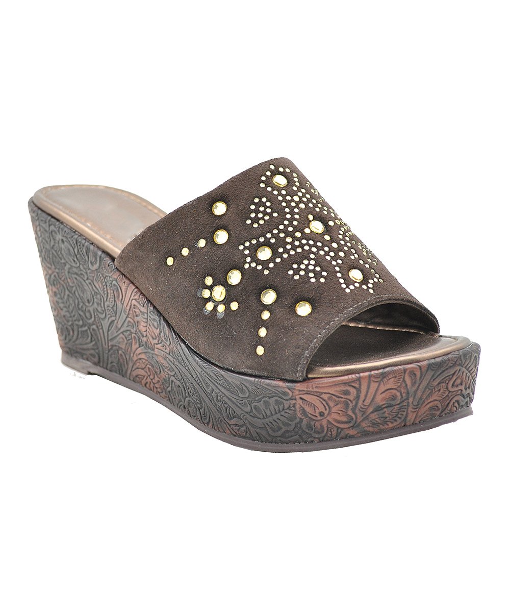 Grazie Women's View Wedge Sandals