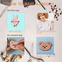 Vista 2 de 100 Piezas Pasadores de Bloqueo con Respaldo Broche de Seguridad, Pasador de Broche Plateado con Cierre, Respaldos de Cierre de Seguridad