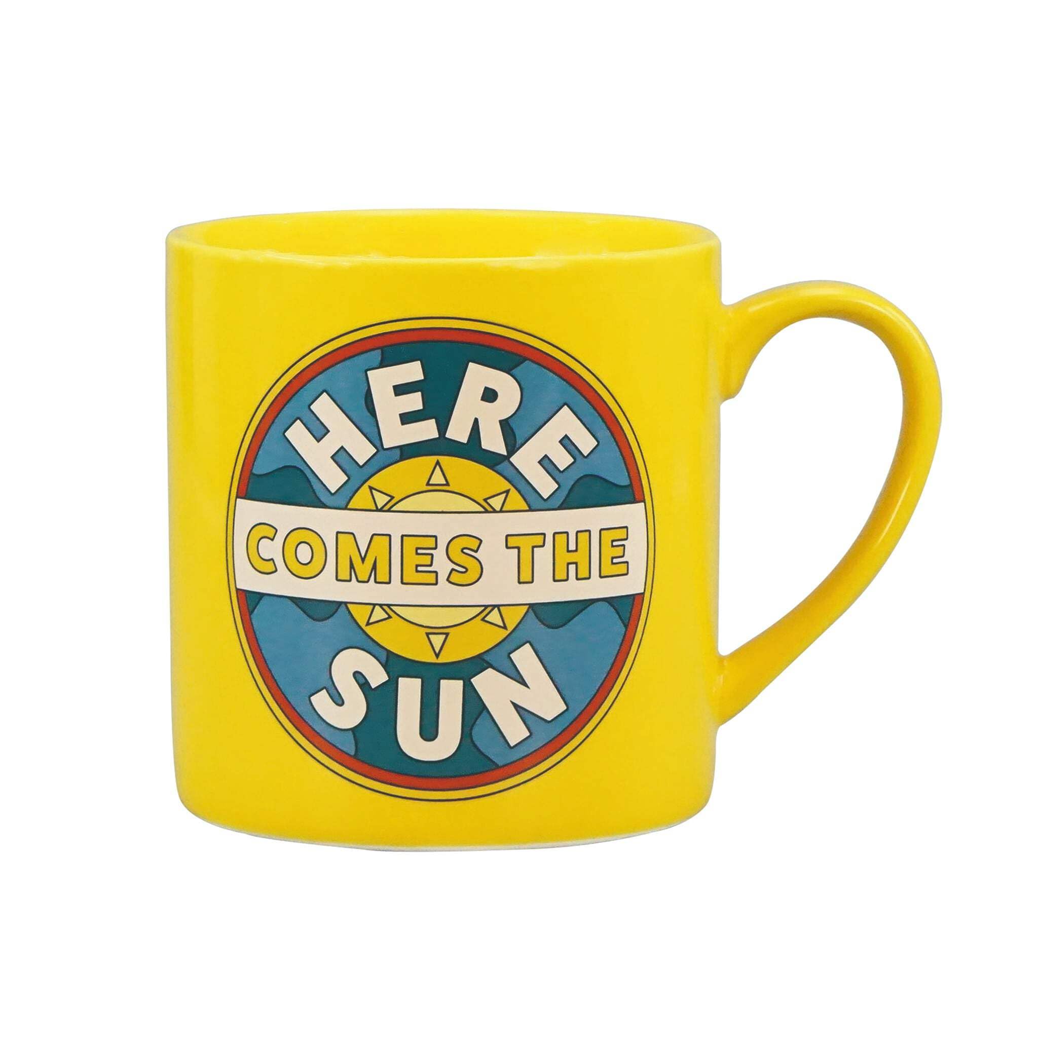 Mug Classic Boxed 310ml  The Beatles Here Comes the Sun PAPERBACK 5055453413537