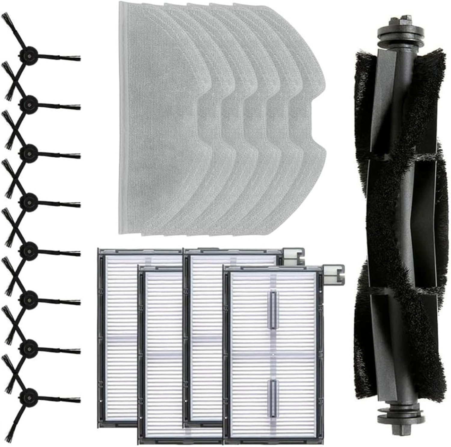 Replacement Mop Cloth, Compatible with Eufy X8 Pro SES, Robot Vacuum Parts, Replacement Parts, Cleaning Accessories