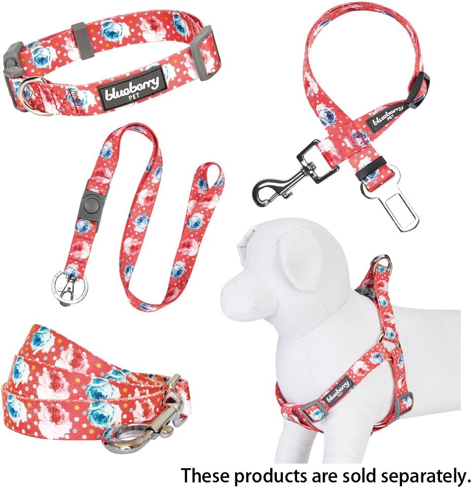 Blueberry Pet Spring Scent Inspired Rose and Polka Dot Print Brink Pink Women Fashion Non Breakaway Lanyard Keychain for Keys/ID Card/Badge Holder, 3/4" Wide