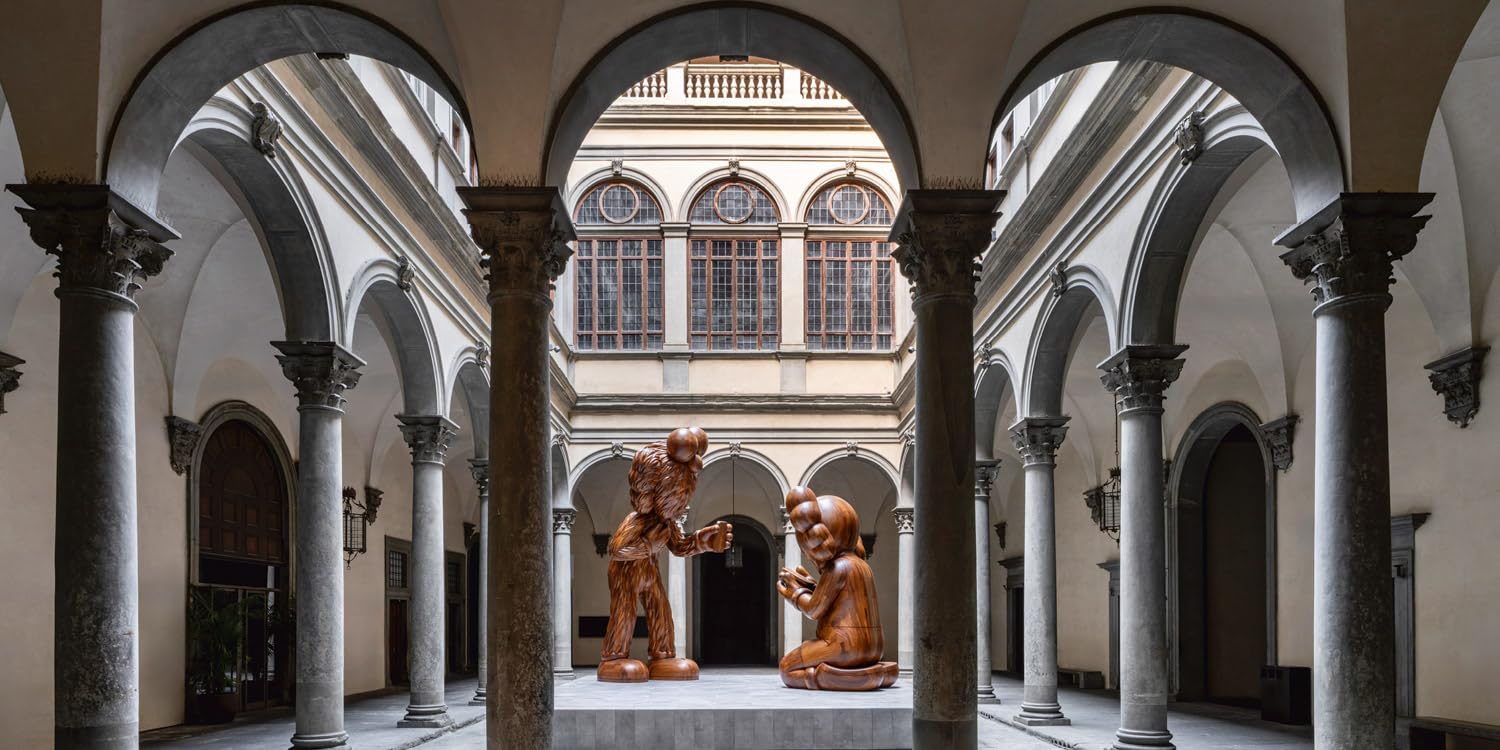 KAWS /anglais/italien