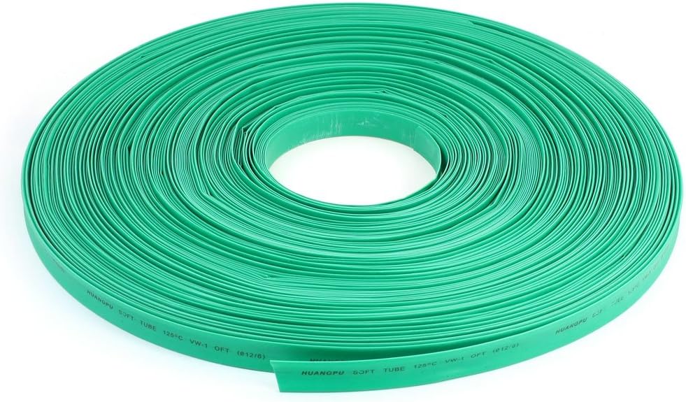 Aexit Green 100M Polyolefin 12mm 2:1 Halogen-Free Heat Shrink Tubing 600V (8c315b4e711704658cb37548da3d7a58)