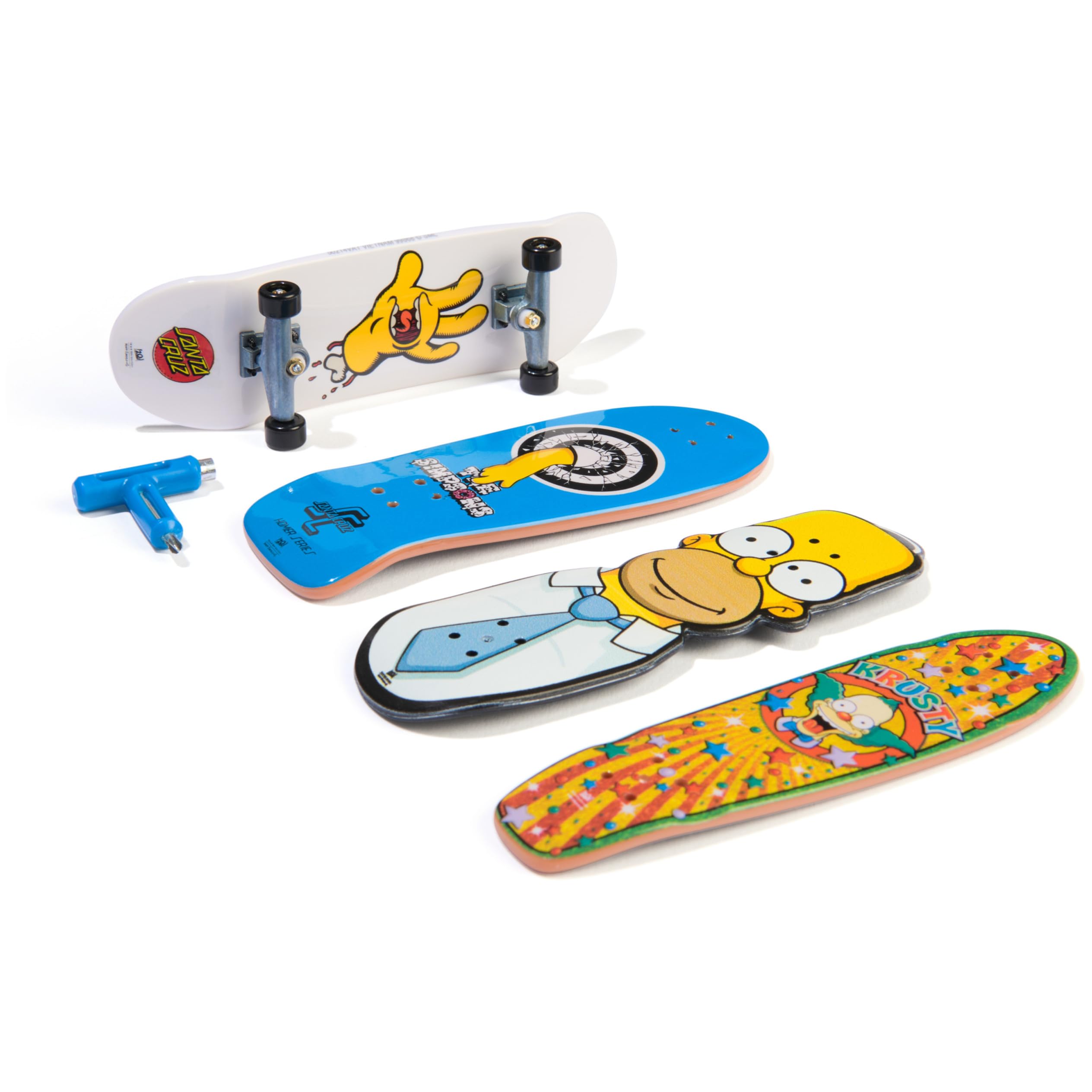 Amazon | TECH DECK(テックデッキ) Ultra DLX フィンガーボード 4個