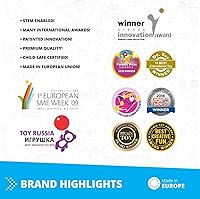 Vista 7 de Engino - Juguetes STEM de ingeniería creativa, set de 20 modelos múltiples, juguetes de construcción para niños de 7 años en adelante, kit