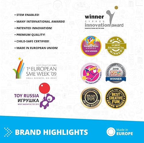 Miniatura 7 de Juego de 30 modelos de ingeniería creativa STEM Maker, piensa y construye en el espacio 3D, actividades y experimentos, exploración espacial,