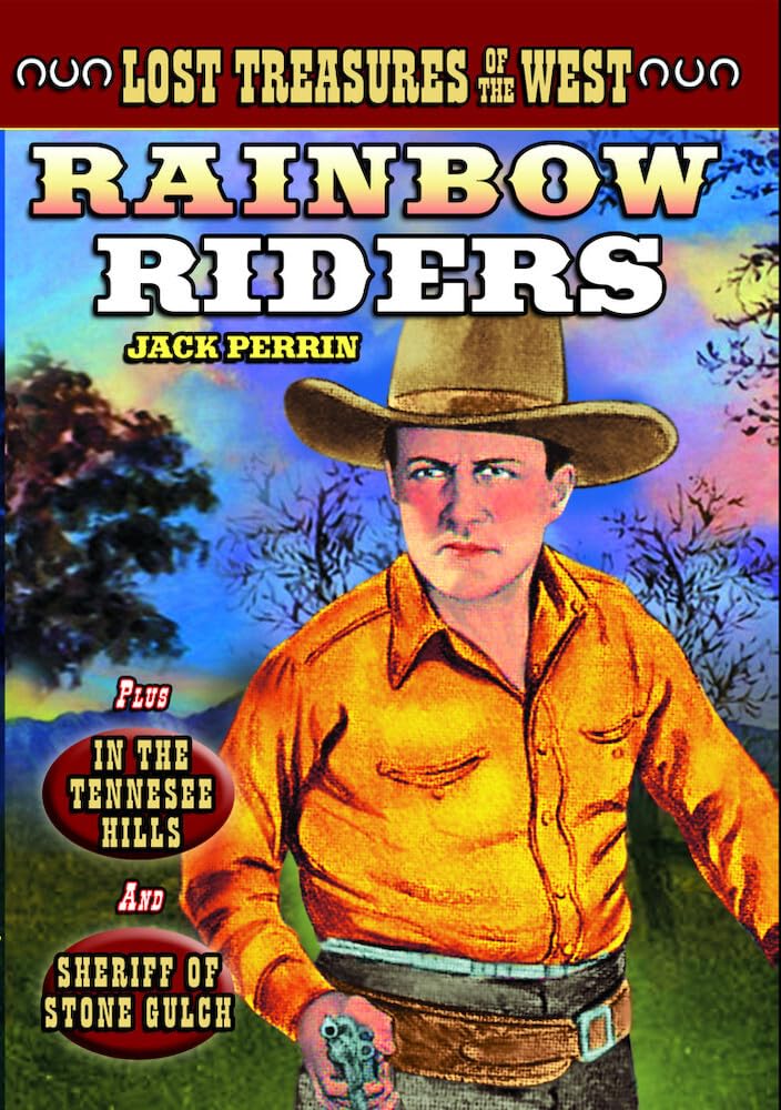 Rainbow Riders 1934 en DVD, clásico western de Lost Treasures of the West Región 1 para coleccionistas 1